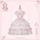 Mademoiselle Pearl Rose Courtyard Blouse, JSK and One Piece(Reservation/5 Colours/Full Payment Without Shipping)
